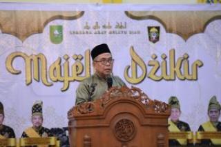 Datuk Seri Taufik Ikram Jamil: Majelis Zikir LAMR Sesuai Tradisi Masyarakat Melayu