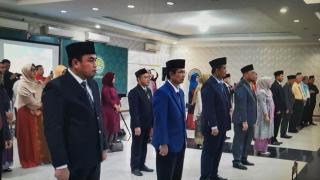 Lantik Empat Wakil Rektor Baru, Rektor Sri Indarti Ajak Memajukan Unri