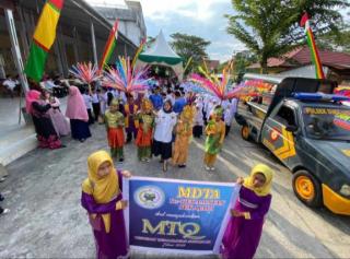 Sebelum Pembukaan, MTQ Tingkat Kecamatan Sukajadi Dimeriahkan Bazar UMKM dan Pawai Taaruf
