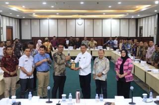 Audiensi ke Kemendes PDTT, Bupati: Meranti Butuh Intervensi Kebijakan Nasional