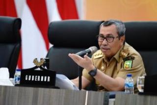 Pembangunan RS Otak dan Jantung, Gubri Perintahkan Siapkan SDM