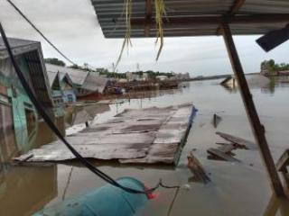 Pasca Banjir Rob, BPBD Riau Kirim Tim Utusan ke Inhil