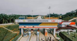 Segini Jumlah Kendaraan yang Melintasi Jalan Tol di Riau Saat Libur Imlek