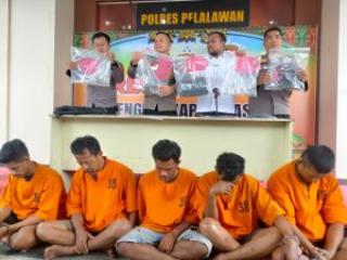 Polres Pelalawan Tangkap Perampok Alat Berat, Ini Penjelasannya