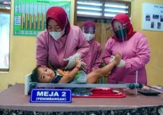 Berikut Ini Daerah-Daerah di Riau yang Catatkan ‘Rekor’ Penurunan Stunting Sepanjang 2022