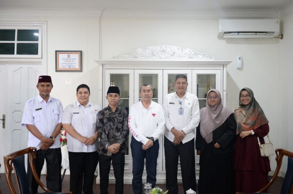 Gubri Syamsuar Kirim Tiga Kader Ulama ke Istiqlal
