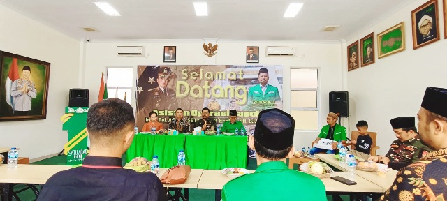 Asisten Operasi Kapolri Irjen Agung Setya Imam Effendi Sambangi Rumah Toleransi Ansor Riau
