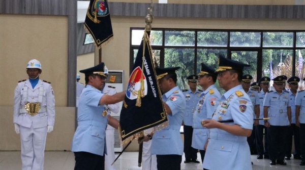 Marsma TNI Setiawan Jabat Danlanud Rsn