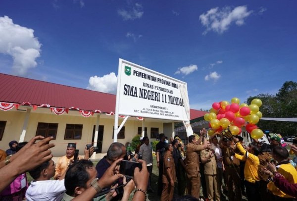 Lelang Pembangunan Sekolah Baru di Riau Segera Dimulai