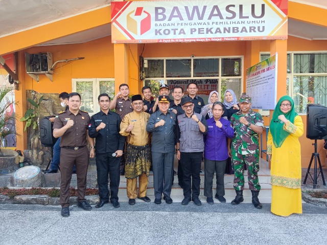 Pemko Pekanbaru Ajak Masyarakat Waspadai Munculnya Hoaks Jelang Pemilu 2024