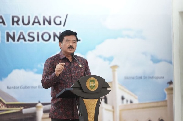 Menteri ATR/BPN Gelar Rakor di Pekanbaru, Ini Pembahasannya