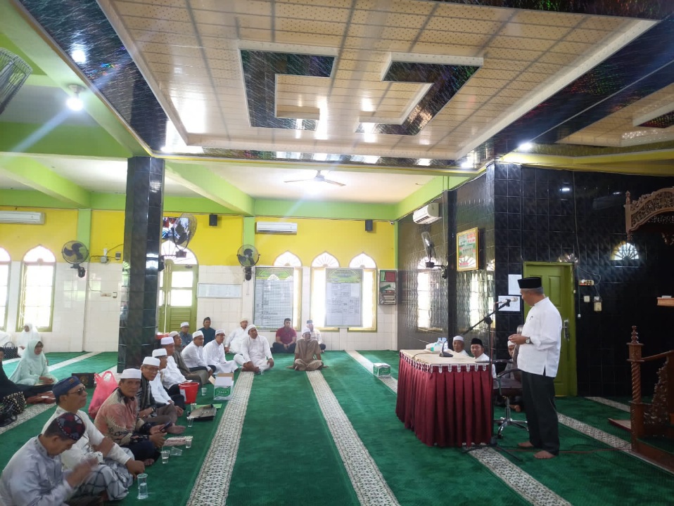 Pj Bupati Kampar Silaturahmi dengan IPHI Bangkinang Kota