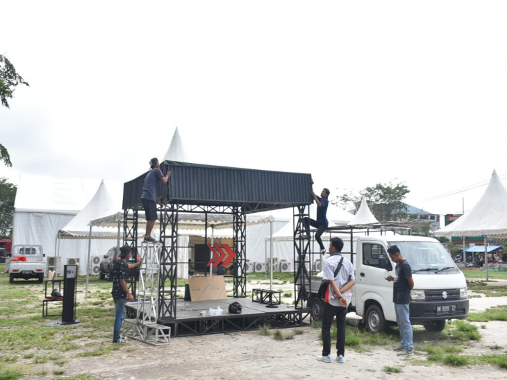 Semarak Hari Jadi, Pemkab Hadirkan Kampar Expo 2023