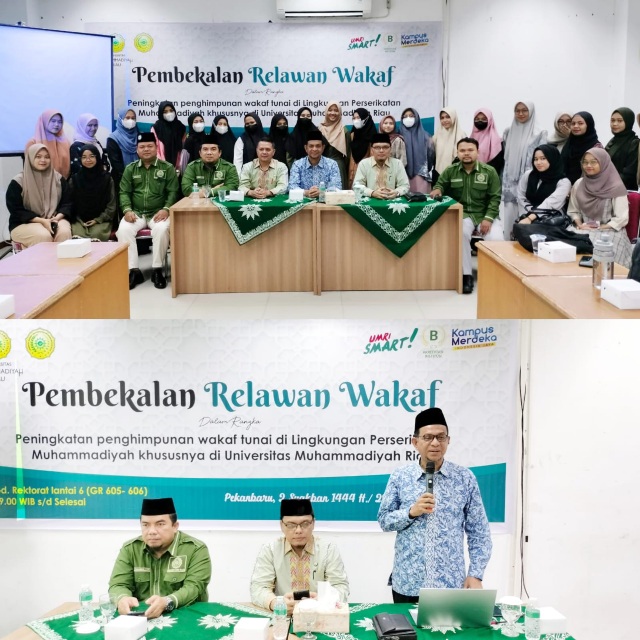 UMRI Rekrut Duta-duta Wakaf dari kalangan Mahasiswa
