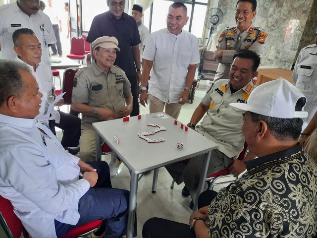 HUT Satpol PP, 50 Pasang Peserta Ramaikan Pertandingan Domino