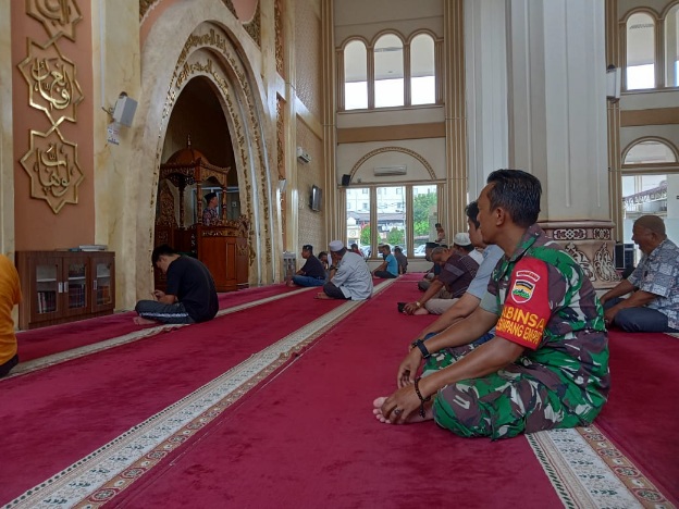 Wirid Kampung Pancasila di Masjid Gunung Merah Ajak Jamaah Berinfak dan Sedekah