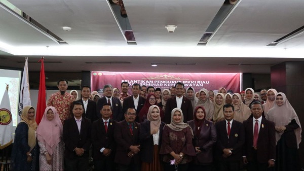 Resmi Dilantik, IPKKI Riau Siap Implementasikan Transformasi Sistem Kesehatan Tangguh