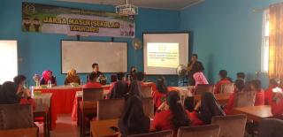 Program Jaksa Masuk Sekolah Kejari Sasar SMP N 26 Pekanbaru