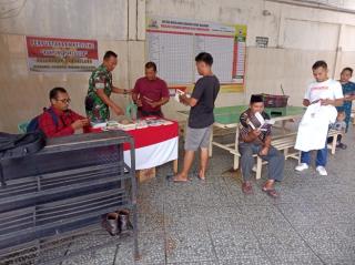 Pustaka Keliling Kampung Pancasila di Kecamatan Pekanbaru Kota