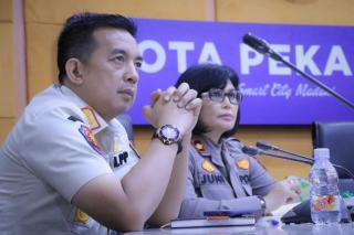Siap-siap, Satpol PP Pekanbaru Segera Bongkar Bangunan Berdiri di DMJ Sepanjang HR Subrantas