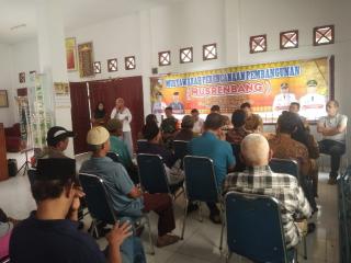 Babinsa Koramil 02/Kota Hadiri Musrenbang di Kelurahan Kota Baru 