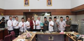 Komisi I DPRD Provinsi Riau Apresiasi Kinerja KPID Riau Tahun 2022