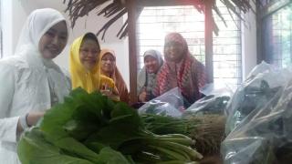 Raja Rilla Mustafa Apresiasi Gerakan Pangan Murah Disketapang Pekanbaru