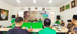 Asisten Operasi Kapolri Irjen Agung Setya Imam Effendi Sambangi Rumah Toleransi Ansor Riau