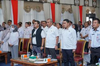 Bersama BPK-RI, Pj Bupati Kampar Lakukan Entry Meeting
