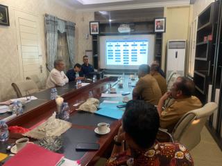 Pj Bupati Kampar Apresiasi Diskominfo Rancang Aplikasi Data Stunting dan Kemiskinan Ekstrem Berbasis Elektronik