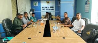 Perjuangkan Tapal Batas, Forum RT/RW Kelurahan Air Dingin Ngadu ke DPRD Riau