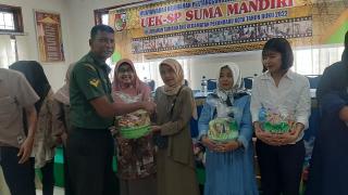 Babinsa Koramil 02/Kota Hadiri Undangan MKPT UEK-SP Suma Mandiri