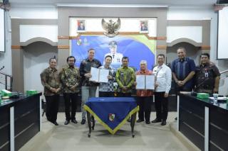 Pemko Pekanbaru Jalin Kerjasama Pengelolaan Sampah Bersama PT Pancaka Tuah Madani