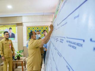 Menuju Akreditasi RSUD Paripurna, Suhermi: Diperlukan Komitmen Bersama