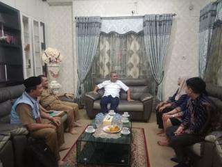Pj Bupati Kampar Terima Kunjungan Audiensi Tim Observasi KPK RI