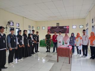 Babinsa Koramil 02/Kota Hadiri Pelatihan dan Bimtek Pantarlih