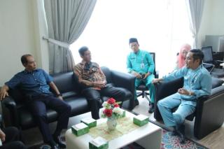 Disketapang Pekanbaru Berbagi Informasi Program Ketahanan Pangan Bersama DPRD Kota Payakumbuh