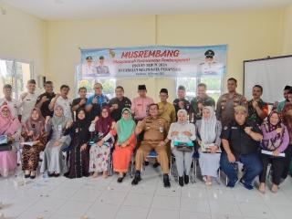 Musrenbang Kecamatan Kulim, Ade Hartati Rahmat: Musrenbang Itu Harus Ada Progress Bukan Sekedar Rutinitas