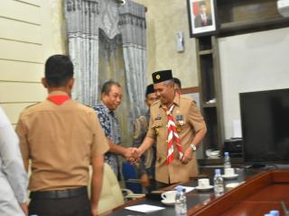Pj Bupati Kampar Terima Kunjungan Tim Ombudsman RI Provinsi Riau