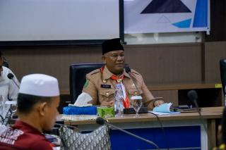 Sekda Kampar Pimpin Rakor Penilaian KKS Tahun 2023
