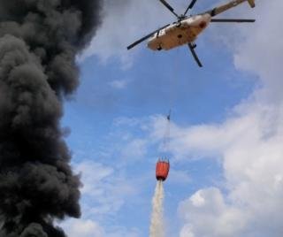 Antisipasi Karhutla, Pemprov Riau Usulkan Bantuan Helikopter ke BNPB dan KLHK