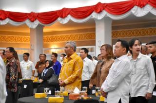 Bahas Pertanahan, Pj Bupati Kampar Ikuti Rakor Bersama Menteri ATR