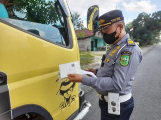 Catat! Dishub Riau Bakal Tindak Truk ODOL di Tiga Daerah Ini