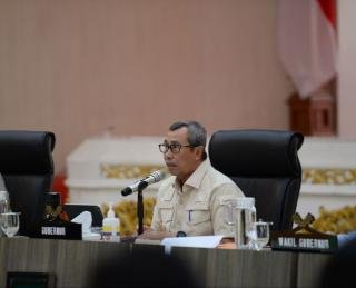 Gubernur Riau Ajak Kabupaten dan Kota Maksimal Tekan Inflasi