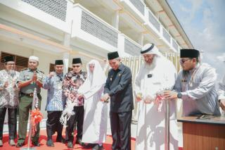 Pj Bupati Kampar Resmikan Ponpes Puteri Mahad Sulaiman Al Fauzan