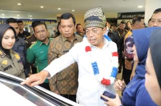 Wakil Jaksa Agung Sunarta Tinjau MPP Pekanbaru