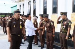 Ini yang Dilakukan Wakil Jaksa Agung RI Saat Kunker Ke Kejari Kampar