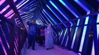 Pariwisata Siak Semakin Keren, Kini Ada Skywalk Mirip di Korsel