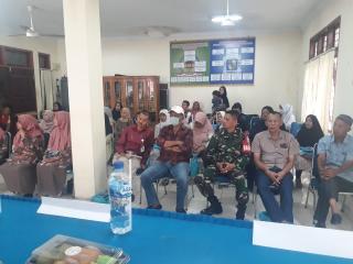 Personel Koramil 02/Kota Hadiri Acara UEK-SP Suma Mandiri