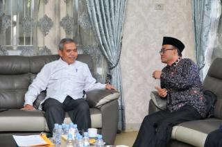 Pj Bupati Kampar Minta Adakan Raker Hasil Audit di Pertemuan Bersama Tim BPKP Riau